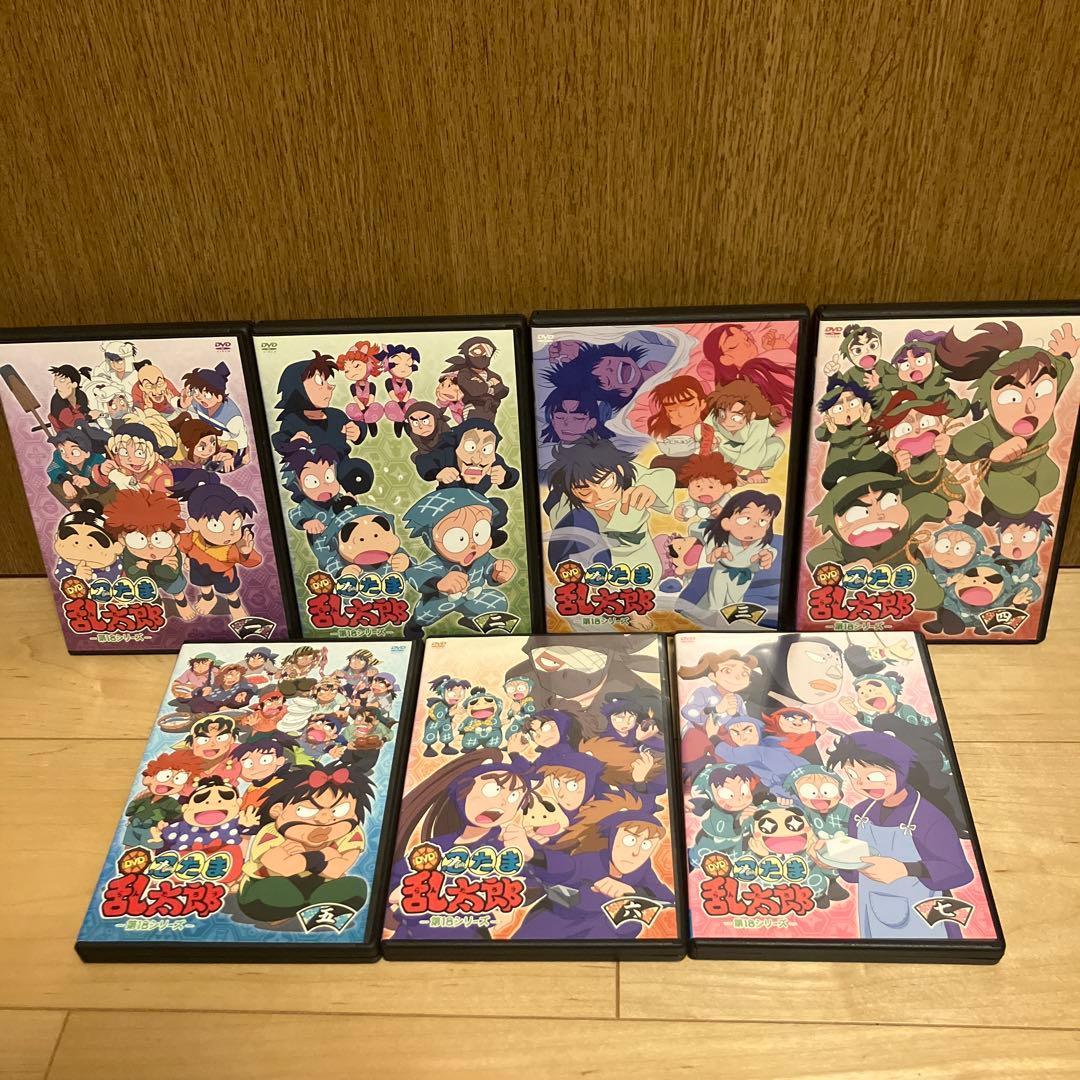 忍たま乱太郎 DVD 第18シリーズ 全7巻セット コンプリートセット 18期