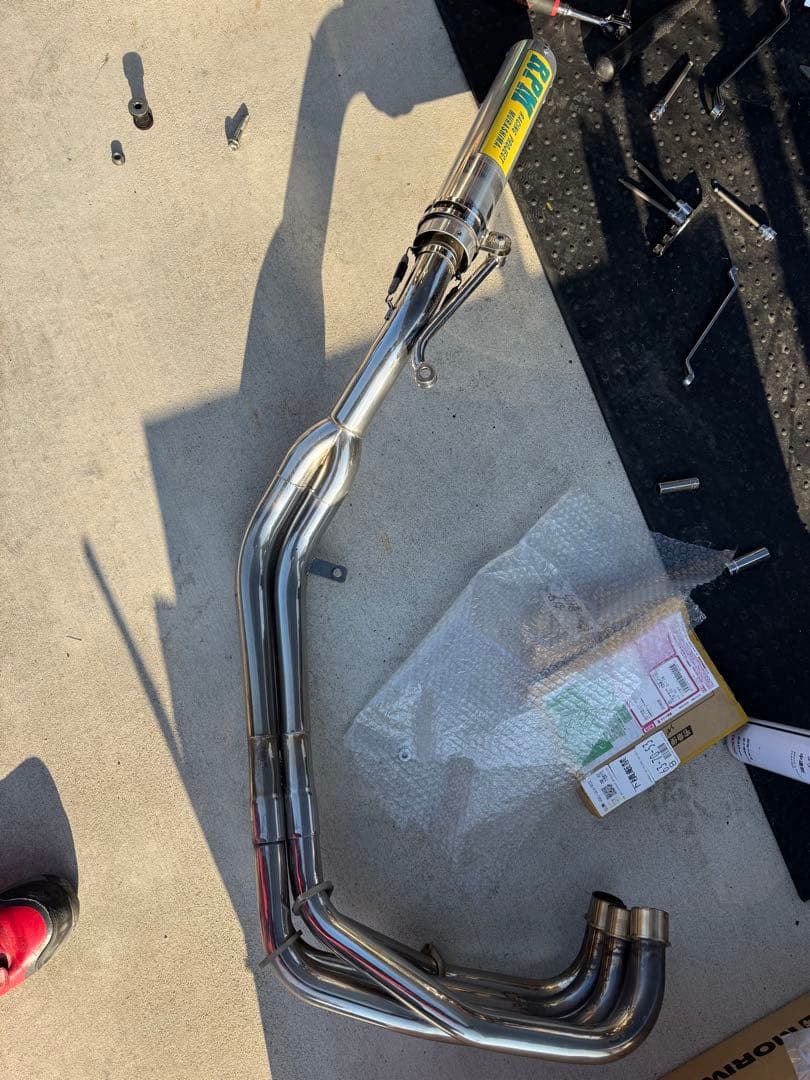 F*d様 CB750 rc42 RPM マフラー RPM-4in2in1 CB750Fc | 製品情報 | バイク用マフラー専門メーカーのRPM