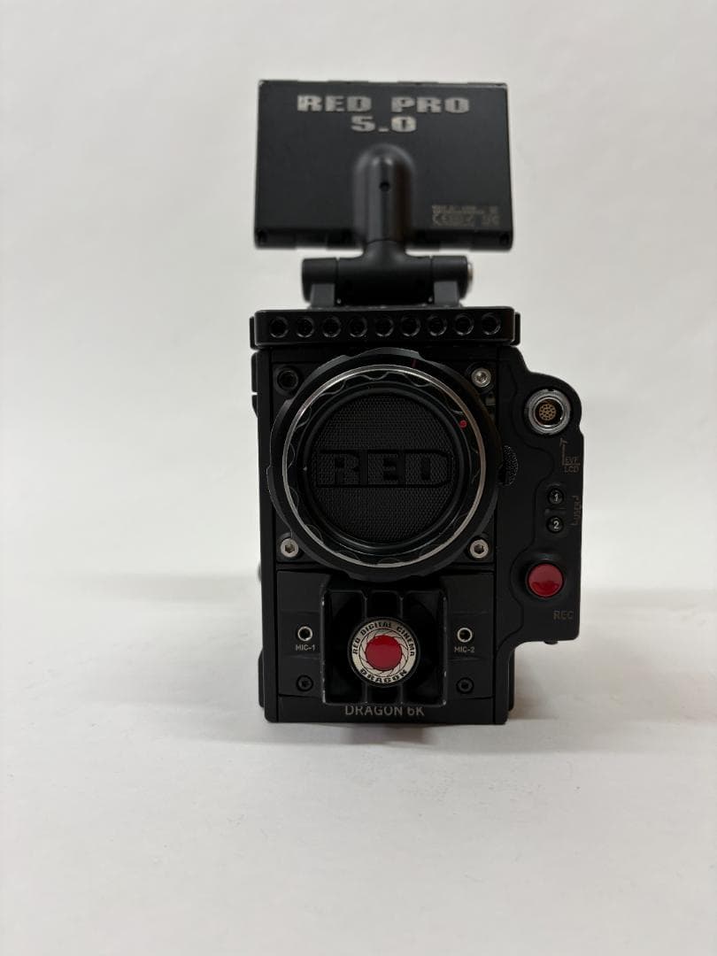 RED EPIC-X DRAGON 6K ☆豪華別売オプション・即撮影可 - メルカリ