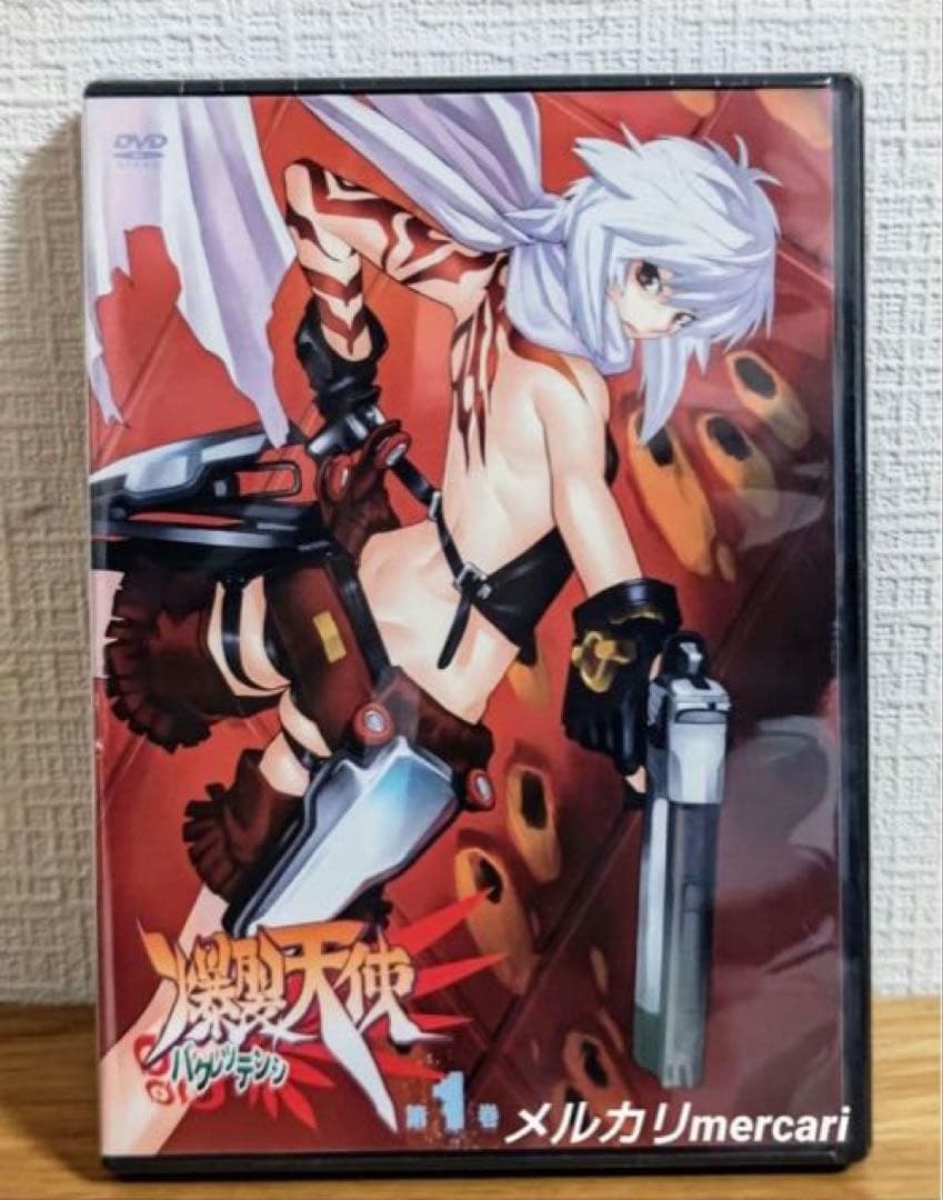 爆裂天使 DVD 全12巻セット【4~6巻以外/新品・未開封】