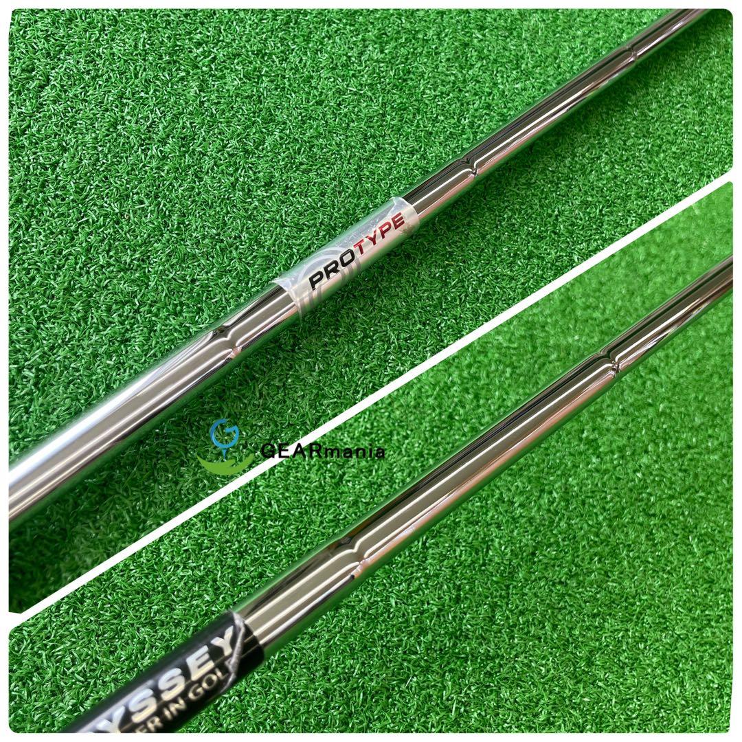 レア！レフティ】ミケルソン使用モデル プロタイプ PT82 パター 34