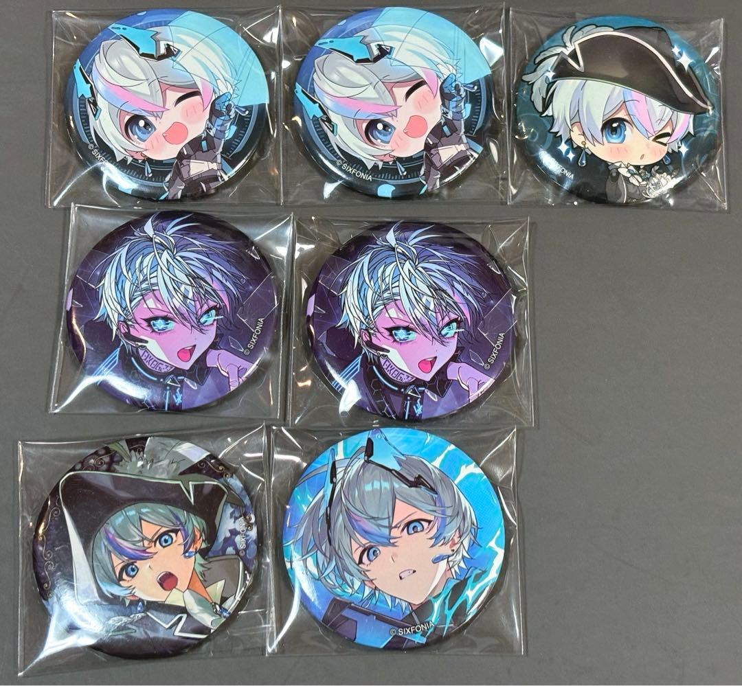 シクフォニ 雨乃こさめ 缶バッジ - メルカリ