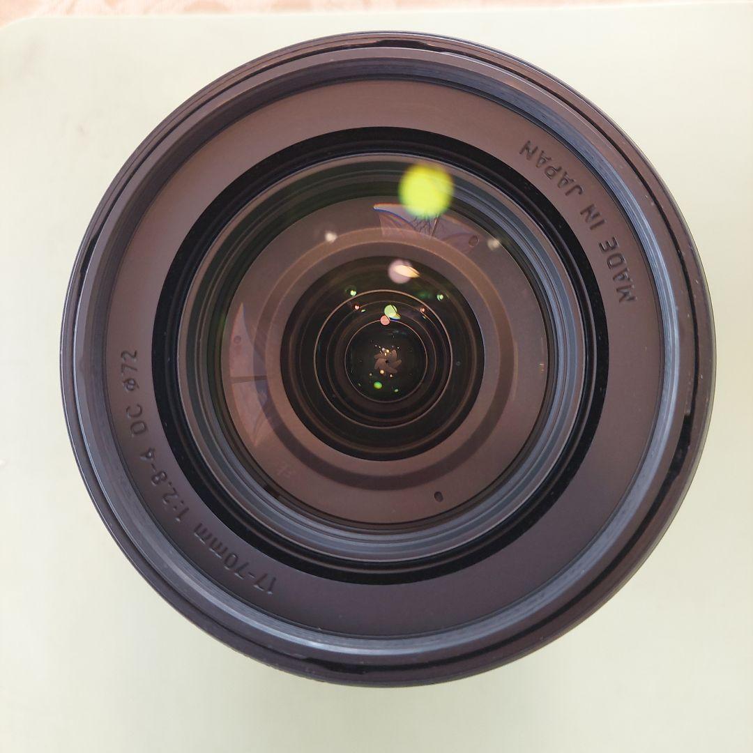 SIGMA 17-70mm F2.8-4 DC MACROニコン用