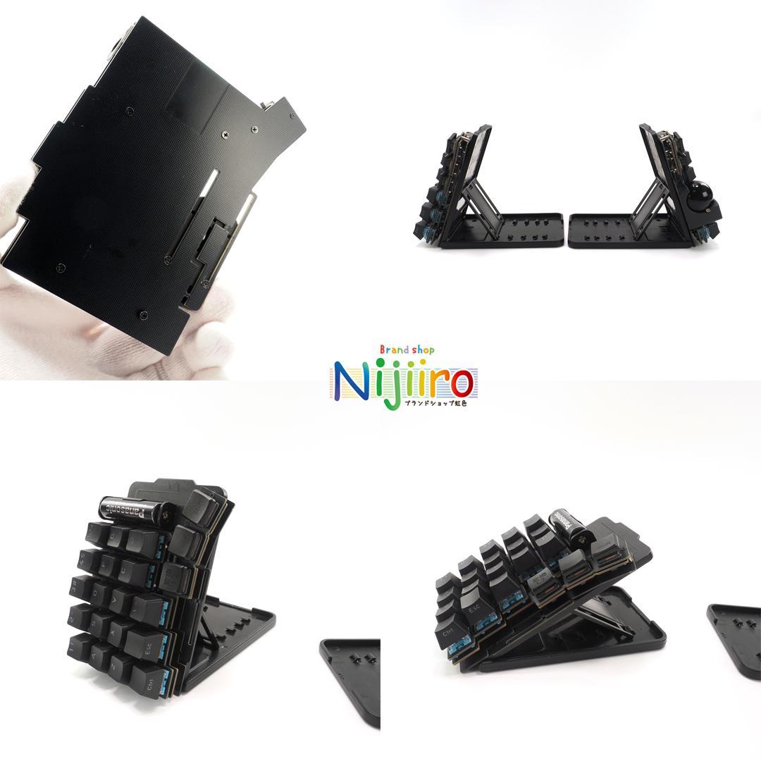 新品同様】torabo-tsuki 無線分割キーボード トラックボール - メルカリ