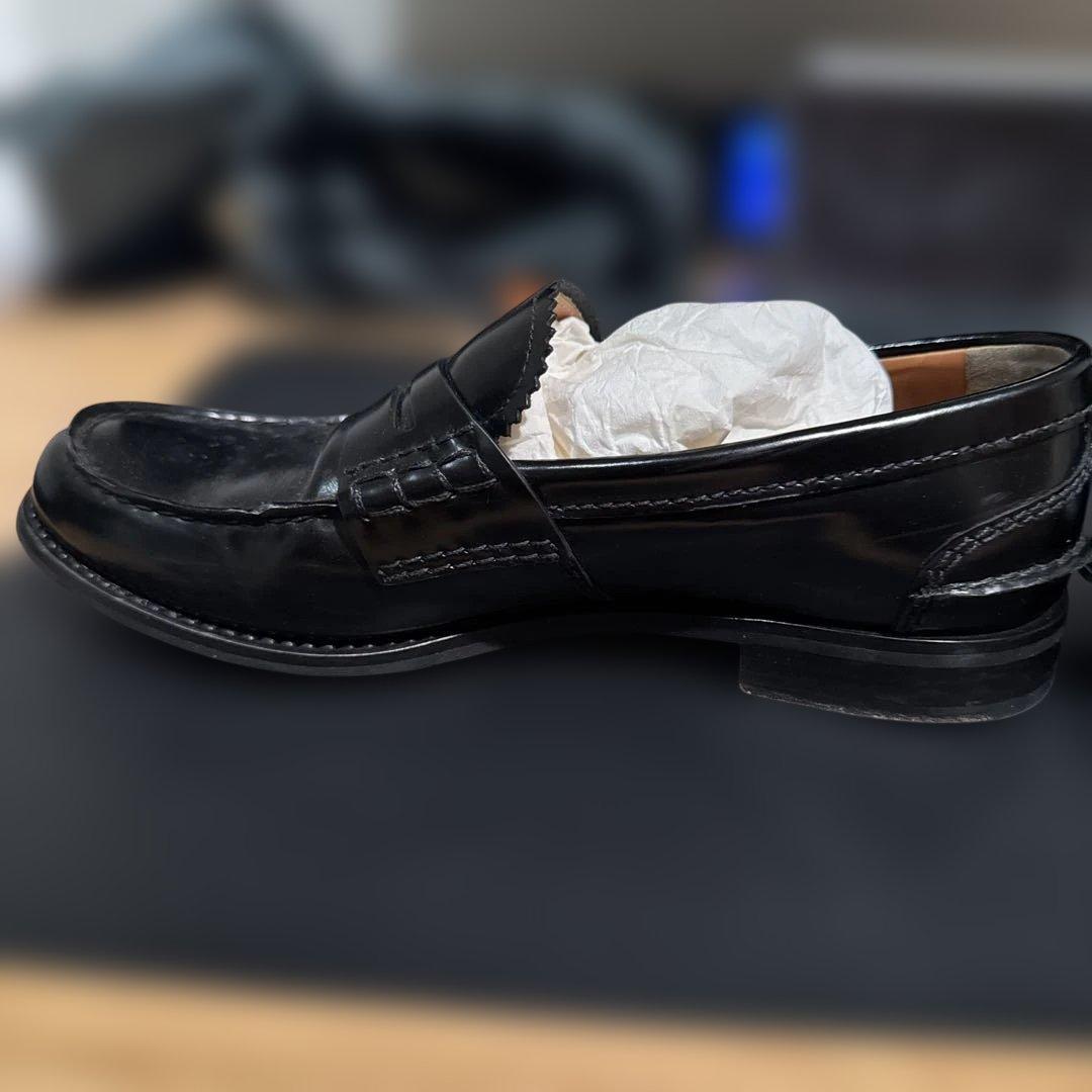 美品 Church's チャーチ　Pembrey FOAAB 37 23.5cm