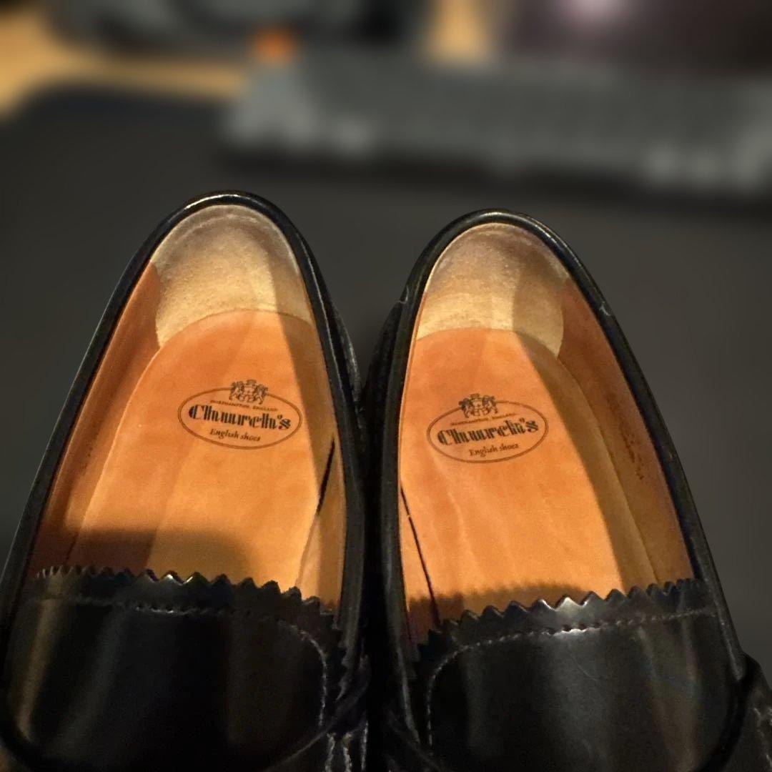 美品 Church's チャーチ　Pembrey FOAAB 37 23.5cm