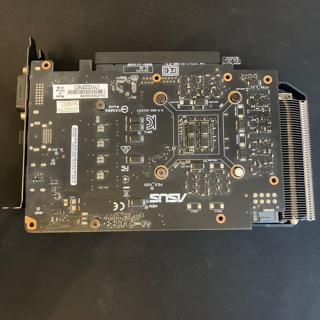 グラフィックボード・グラボ・ビデオカード ASUS NVIDIA GeForce RTX 2060 Amazon | ASUS DUAL NVIDIA GeForce RTX 2060 搭載ビデオカード EVO OC