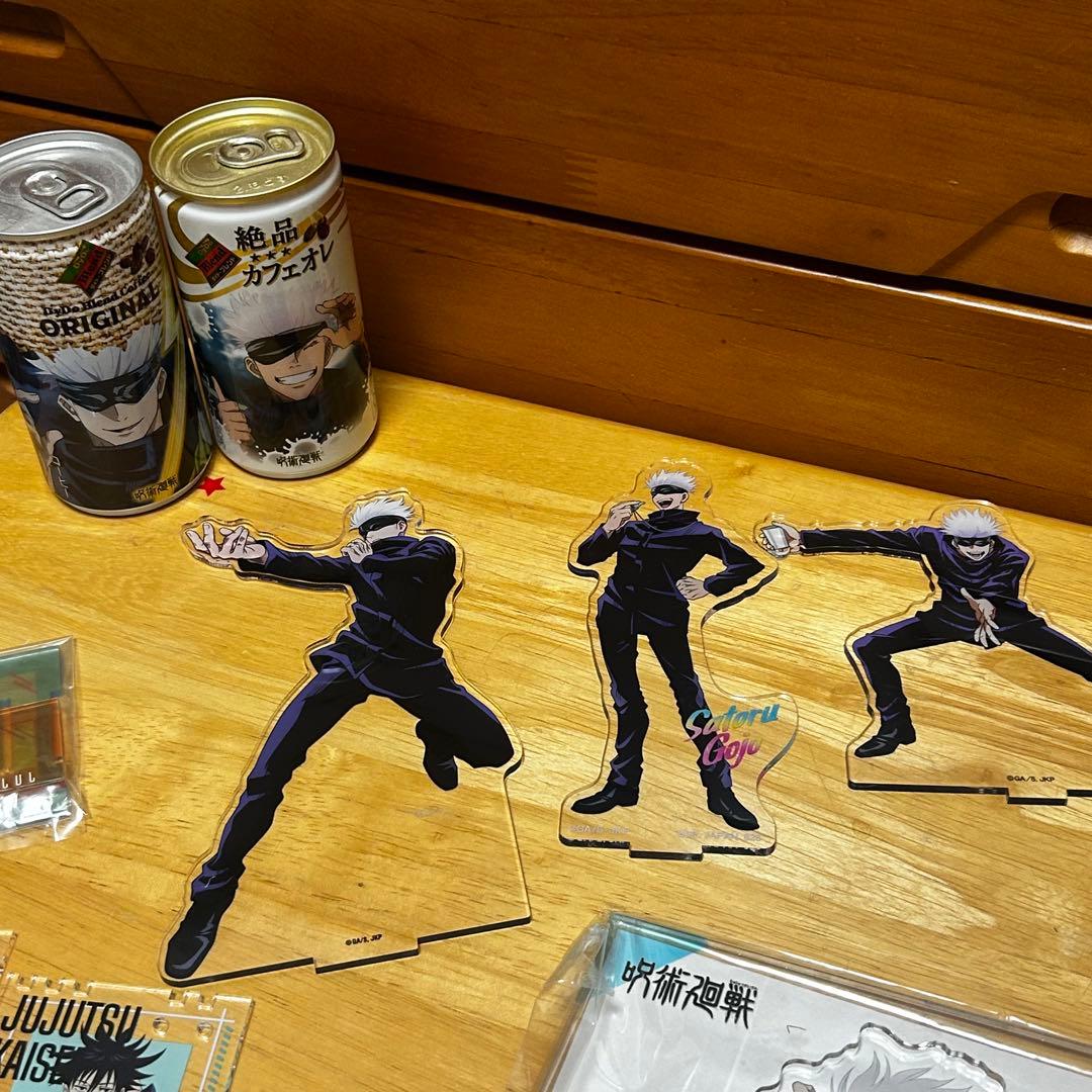 呪術廻戦 まとめ売り 百点以上セット 五条悟多め ぬーどるストッパー