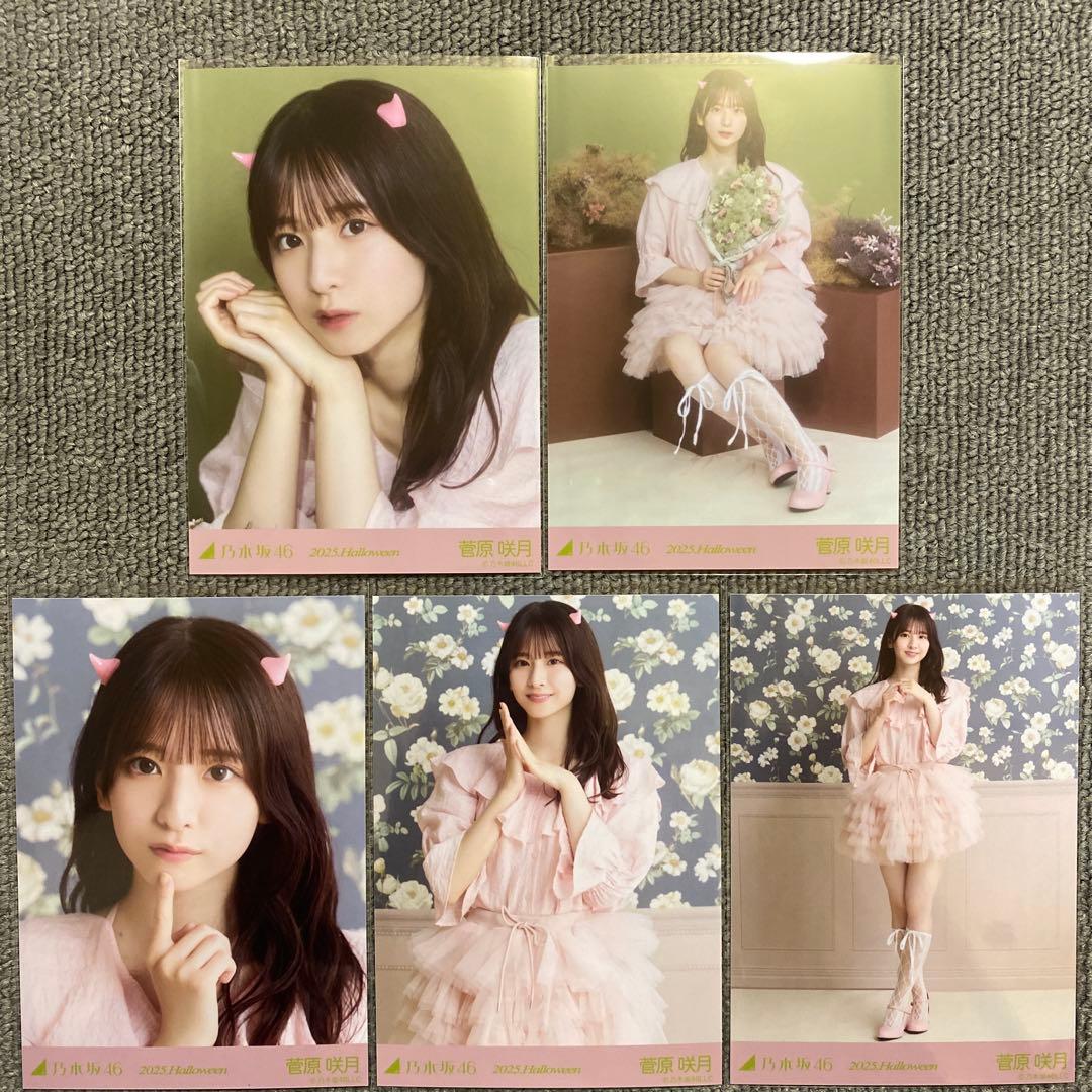 乃木坂46 菅原咲月 生写真 ハロウィン2025 - メルカリ