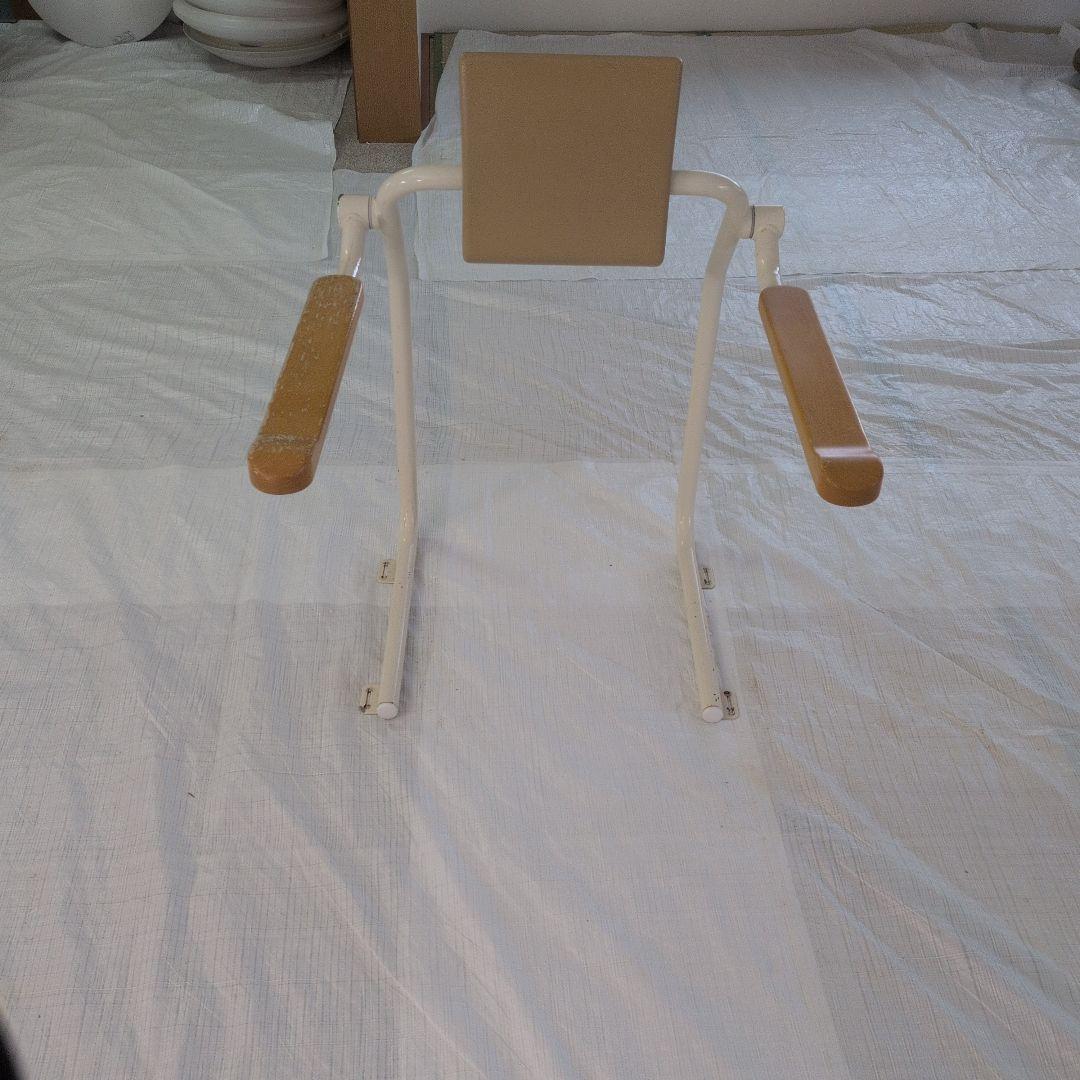 TOTO トイレ用手すり背もたれ付 EWC222 TOTO トイレ用手すり TOTO EWC222 システムタイプ 背もたれ付