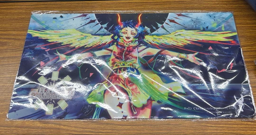 ハッチCS はっち　プレイマット 未使用　未開封 Amazon.co.jp: はっちcs プレイマット 限定 赤 : おもちゃ