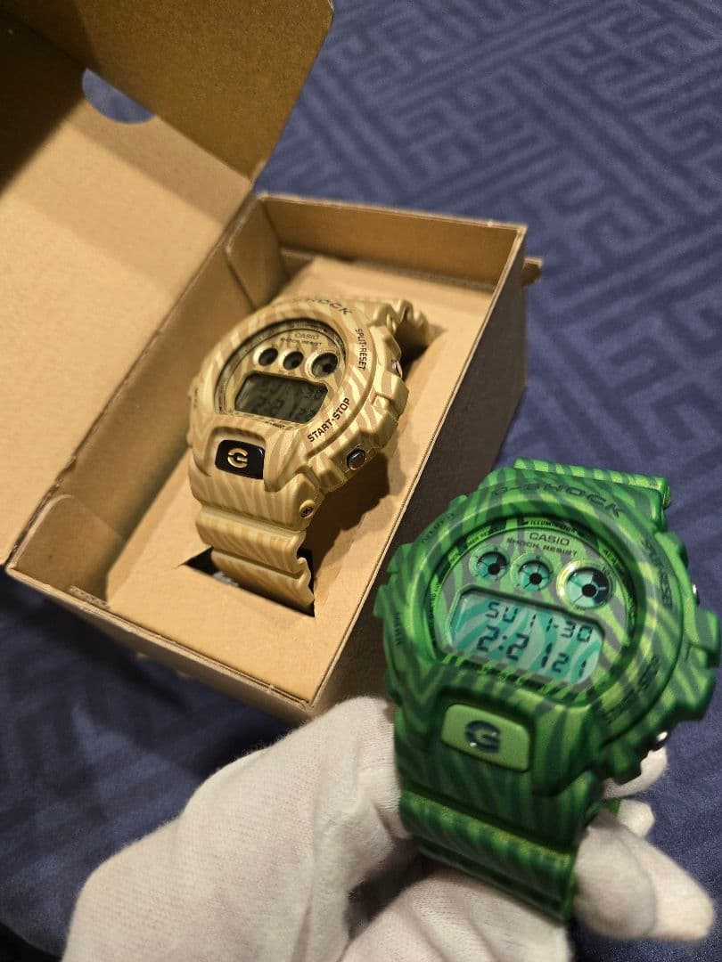 [G-SHOCK] デジタル腕時計 2点セット(限定品) G-SHOCK 新品 二年保証 カシオ ラバコレ 限定品 CASIO BABY-G ラバーズ