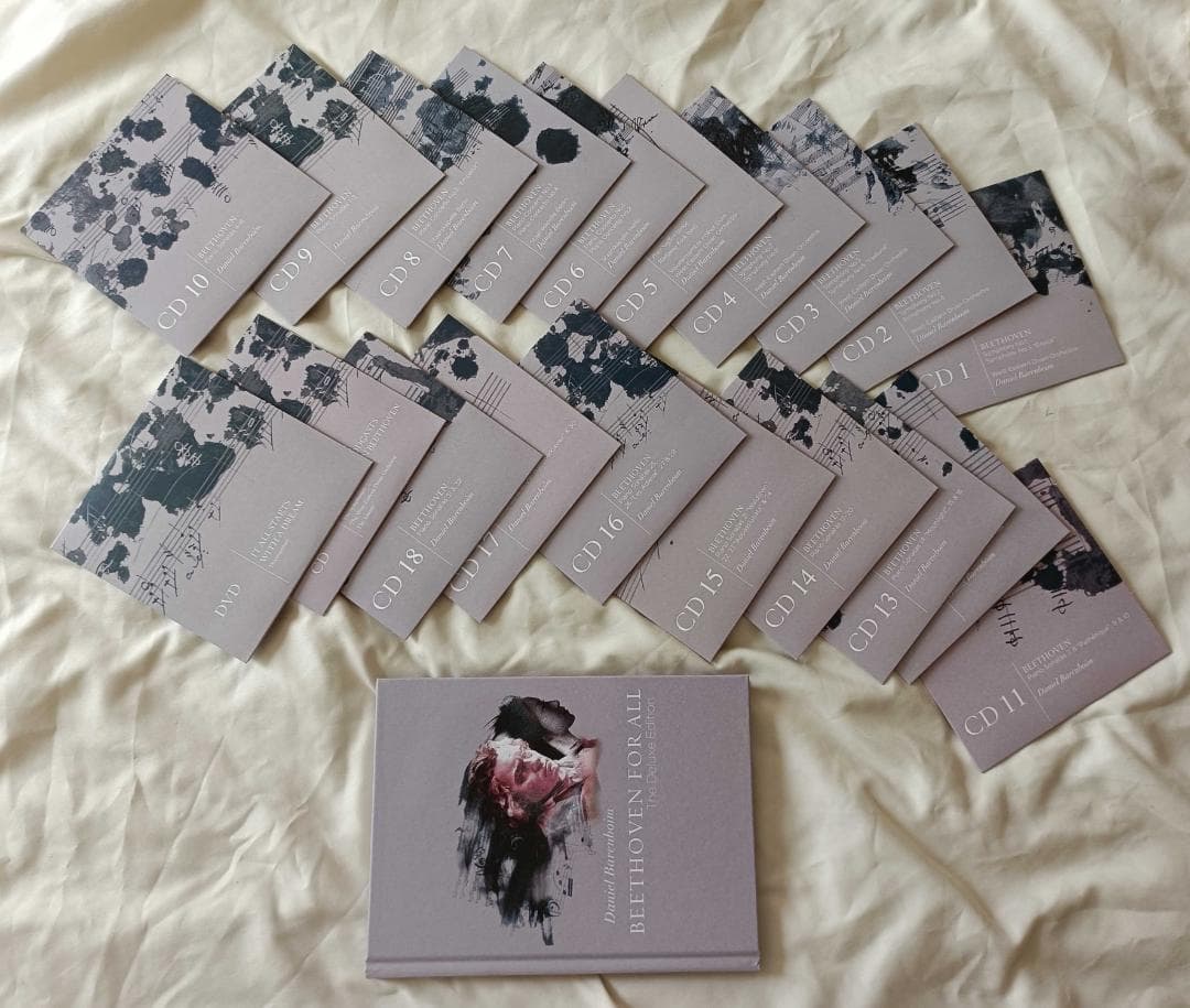 ベートーヴェン・フォー・オール 《デラックス版》 ダニエル・バレンボイム