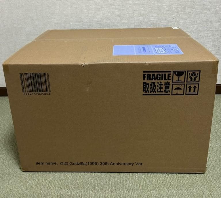 エクスプラス ギガンティック ゴジラ 1995 30th 一般流通品