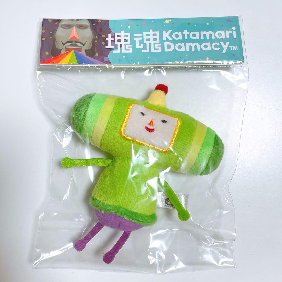 新品未開封】塊魂 王子 ぬいぐるみ キーホルダー 20周年 マスコット