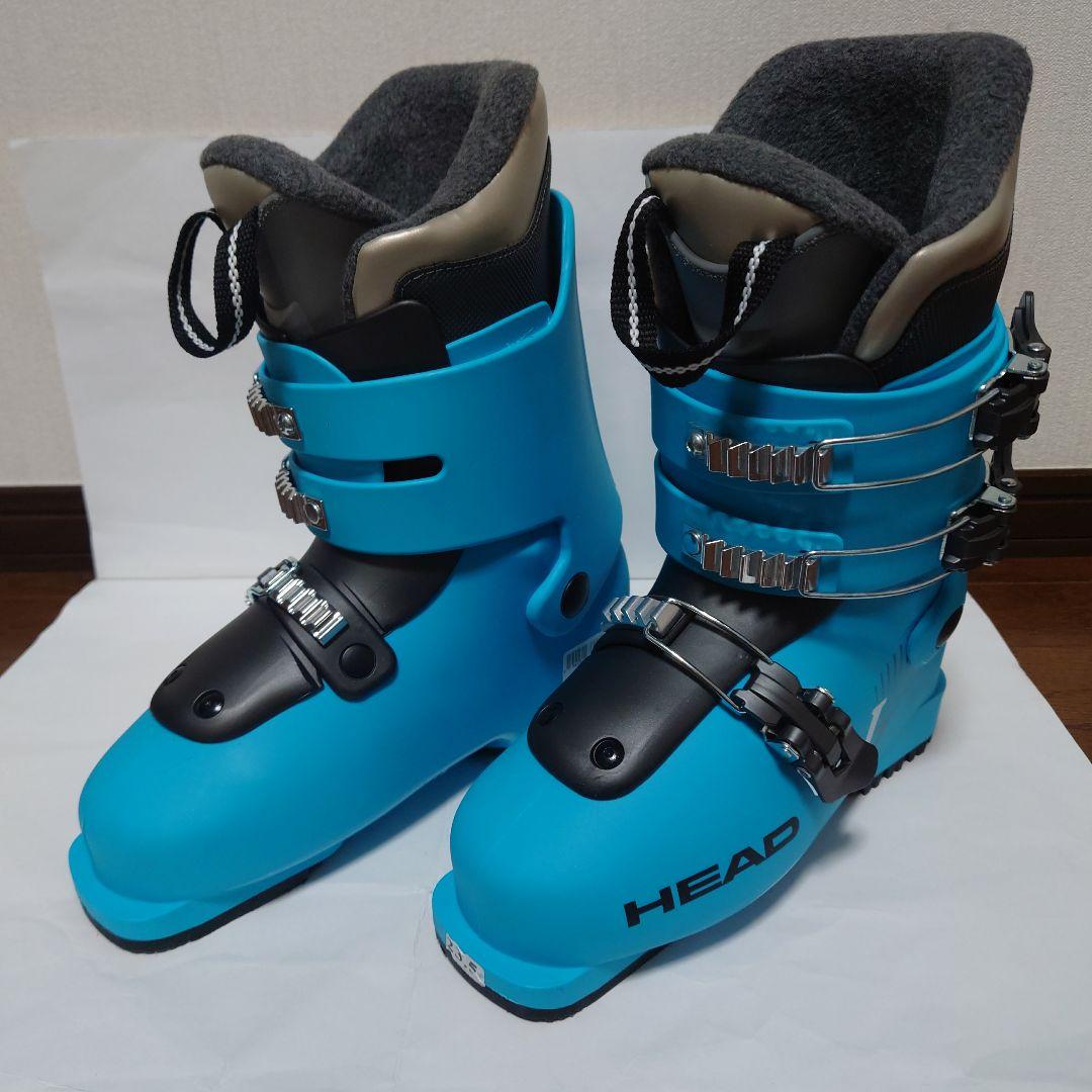 HEAD ヘッド スキーブーツ J3 ジュニア SPEEDBLUE 23.5 - メルカリ