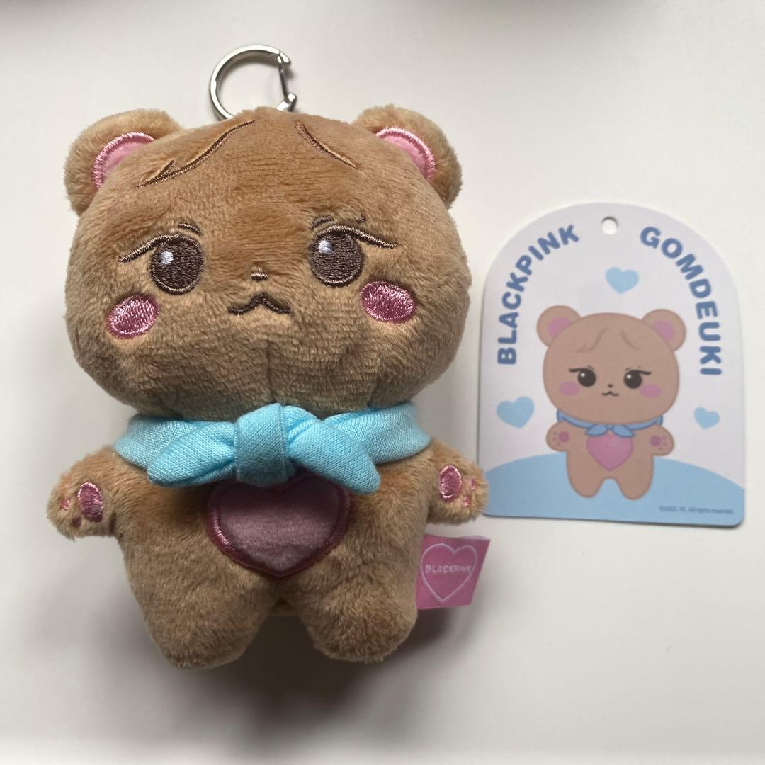 BLACKPINK ジェニ GOMDEUKI キーリング ぬいぐるみ - メルカリ
