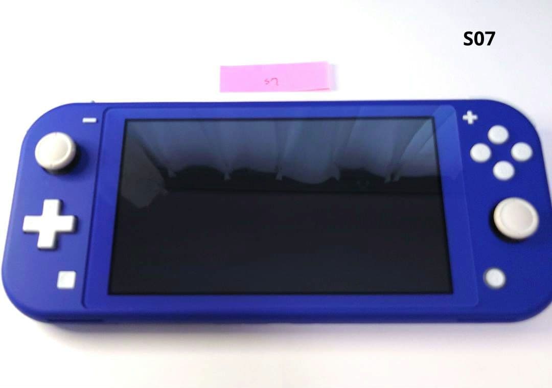 【中古】Nintendo Switch Lite 本体 ブルー 箱・充電器付き Nintendo Switch Lite Blue 充電器付き、中古品 任天堂スイッチライト