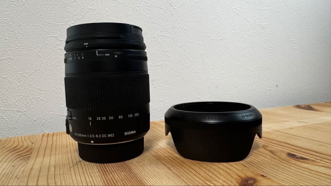 篠*崎様 SIGMA 18-200mm F3.5-6.3 DC OS HSM N