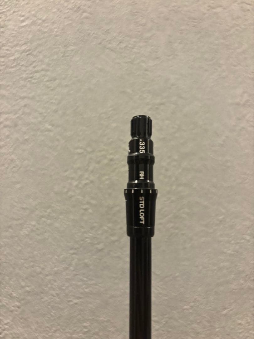 希少/US純正】ベンタス TR レッド 50S（テーラーメイド用スリーブ