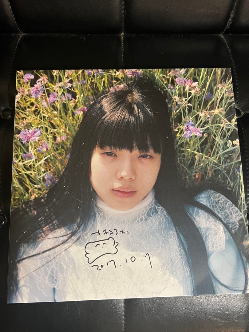 美品】直筆サイン入り！カネコアヤノ 群れたち レコード LP 500枚限定