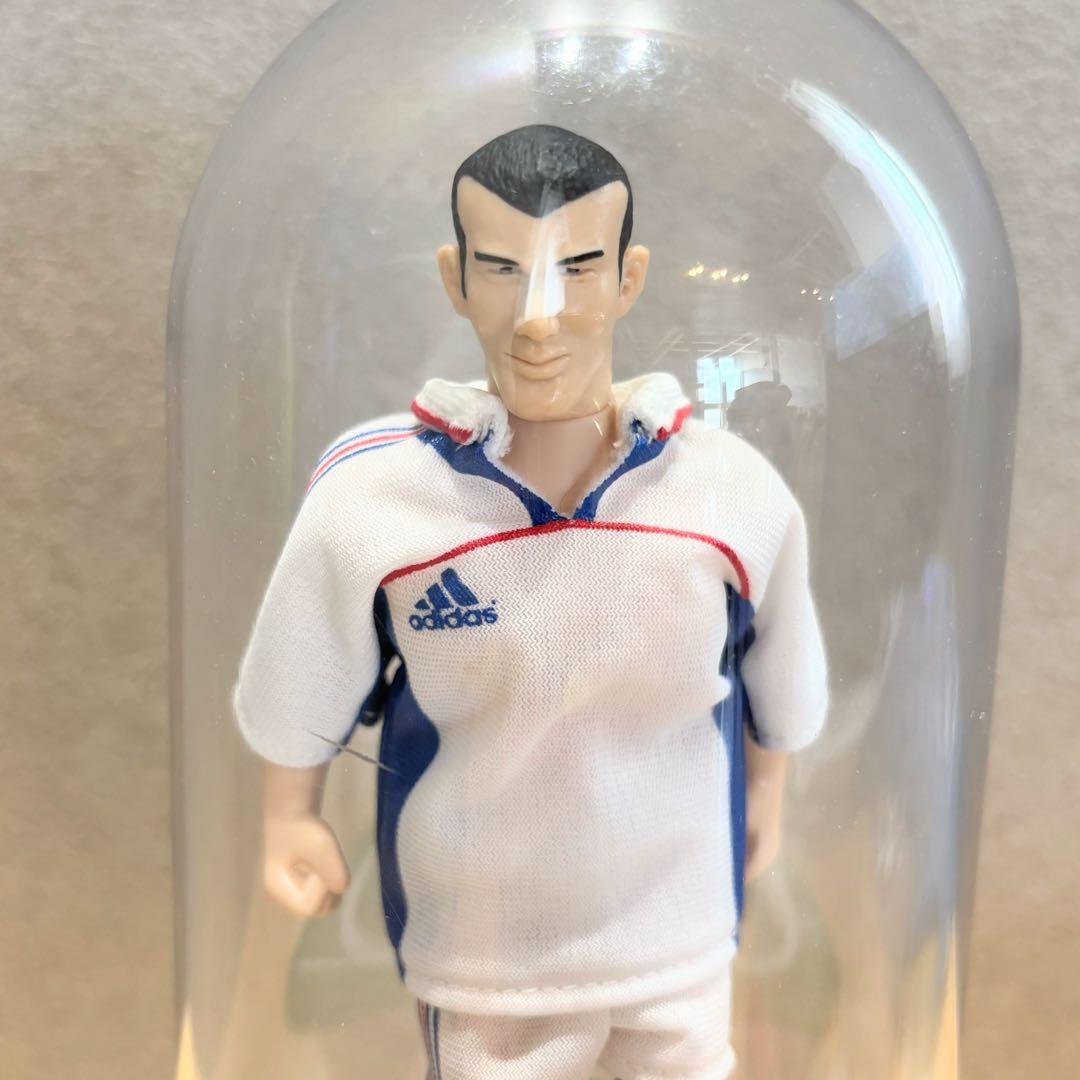激レア】ジダンのジダンだ アクションフィギュア 3分タイマ－ 時計