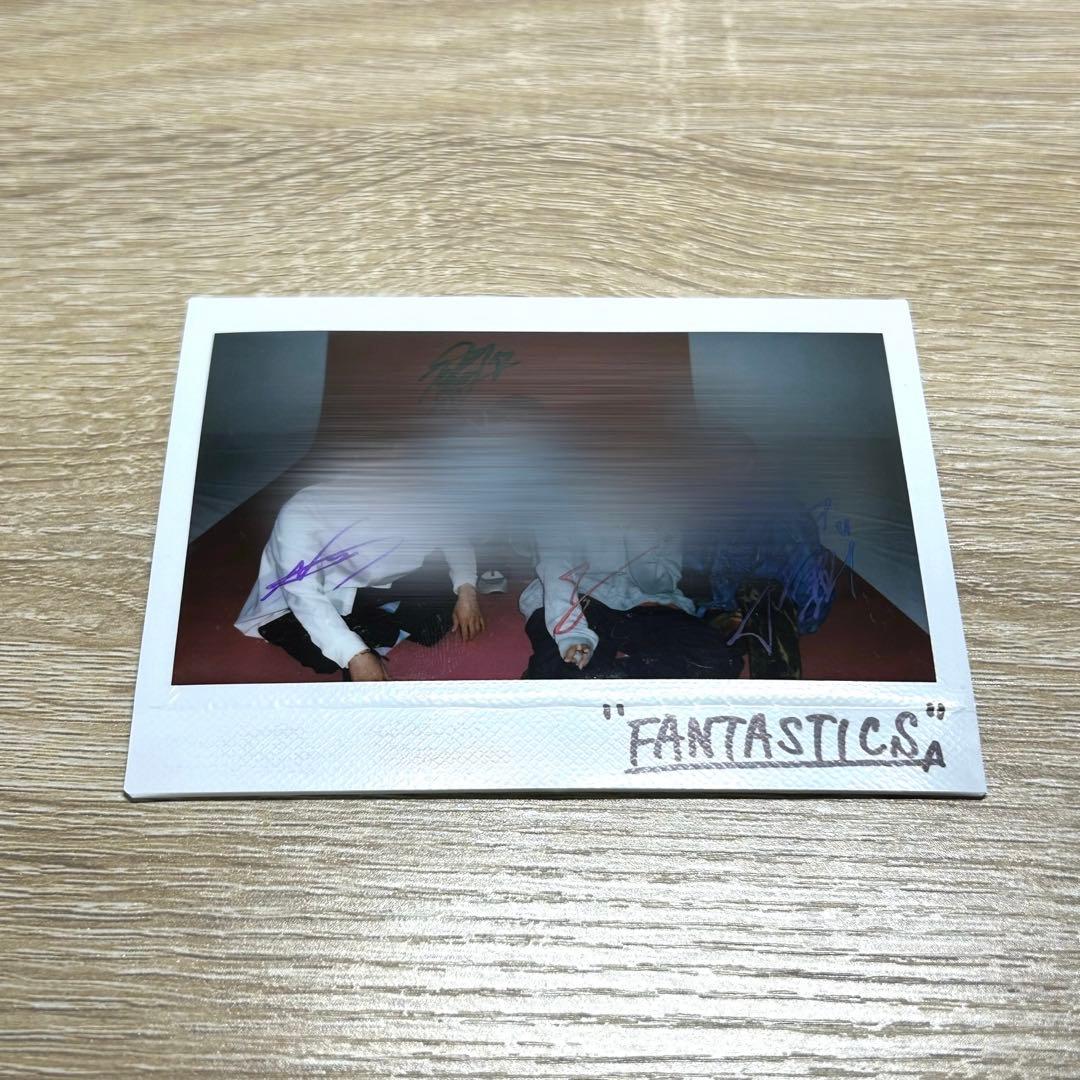 中島颯太瀬口黎弥世界FANTASTICS サインチェキ