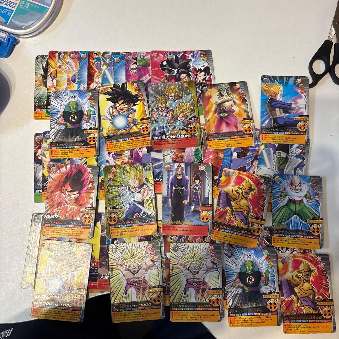 ドラゴンボールカード セット - メルカリ