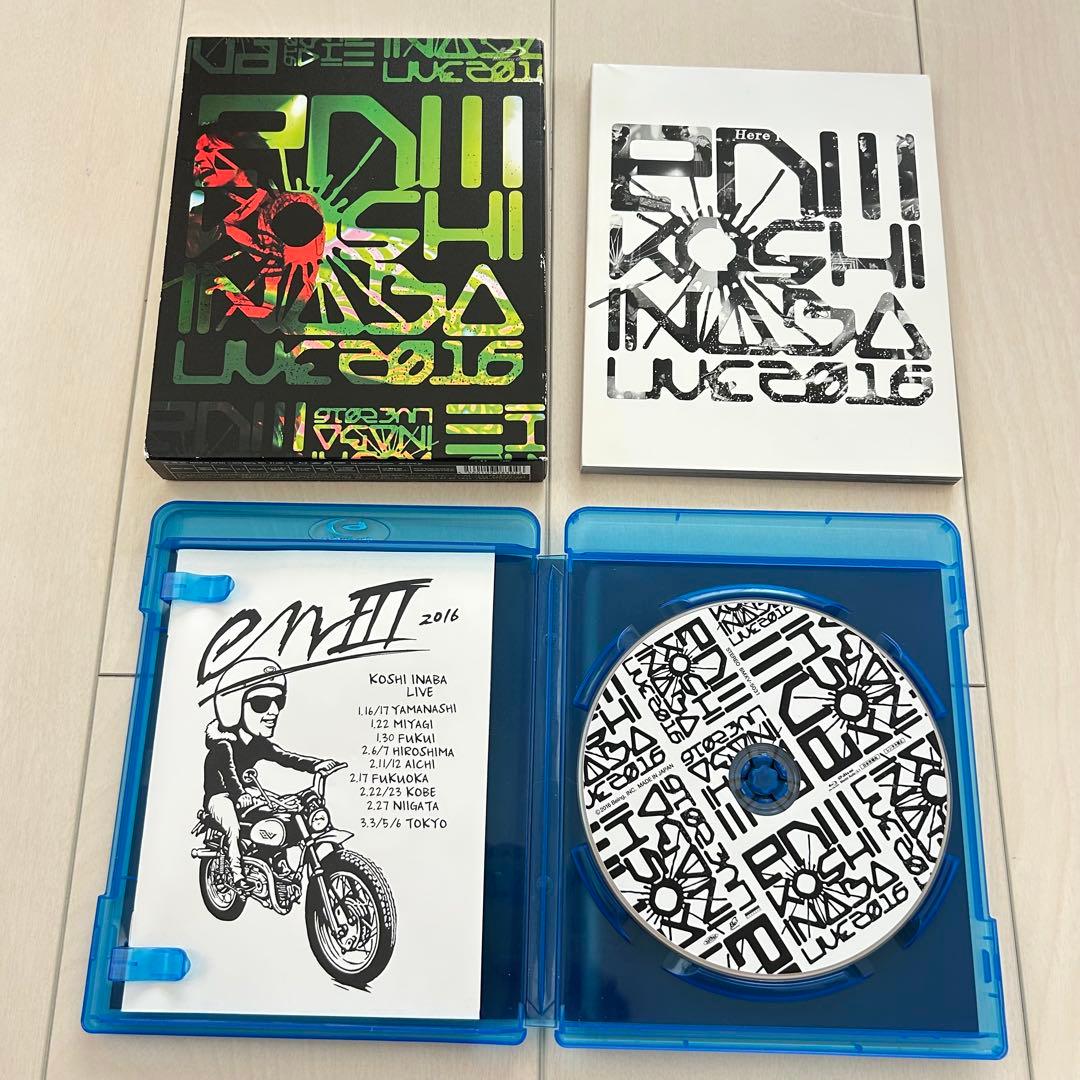 Koshi Inaba LIVE 2016 EnIII - メルカリ
