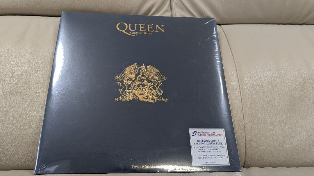 Queen Greatest HitsⅡ Two LP Set 輸入盤 Amazon.com: Greatest Hits II[2 LP]: CDs & Vinyl