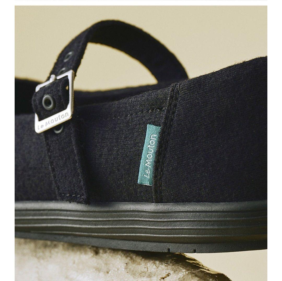 もえもえです　LeMouton Sweet 23.5cm ブラック