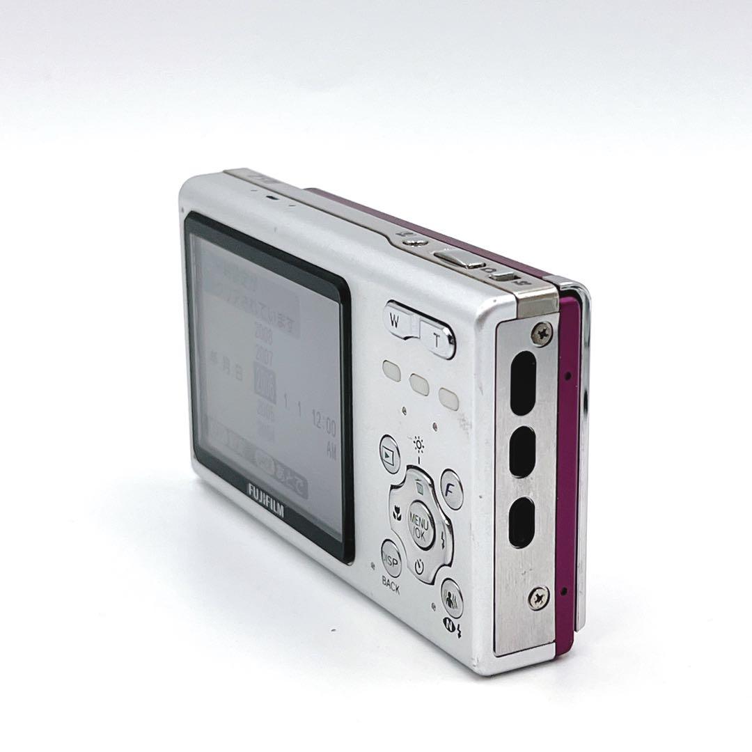 超美品】 FUJIFILM FINEPIX Z5 ベリーピンク 動作確認済み