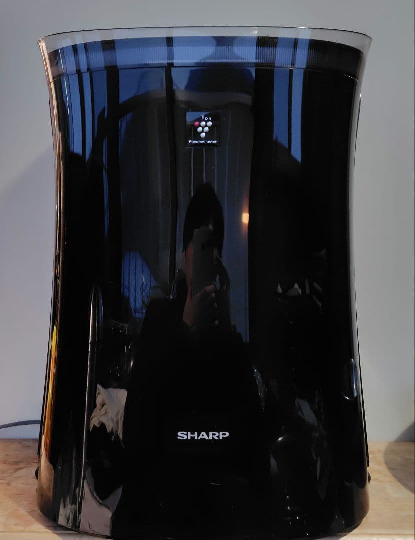 SHARP 空気清浄機 ブラック SHARP 空気清浄機 適用畳数：空清18畳 プラズマクラスター7000搭載