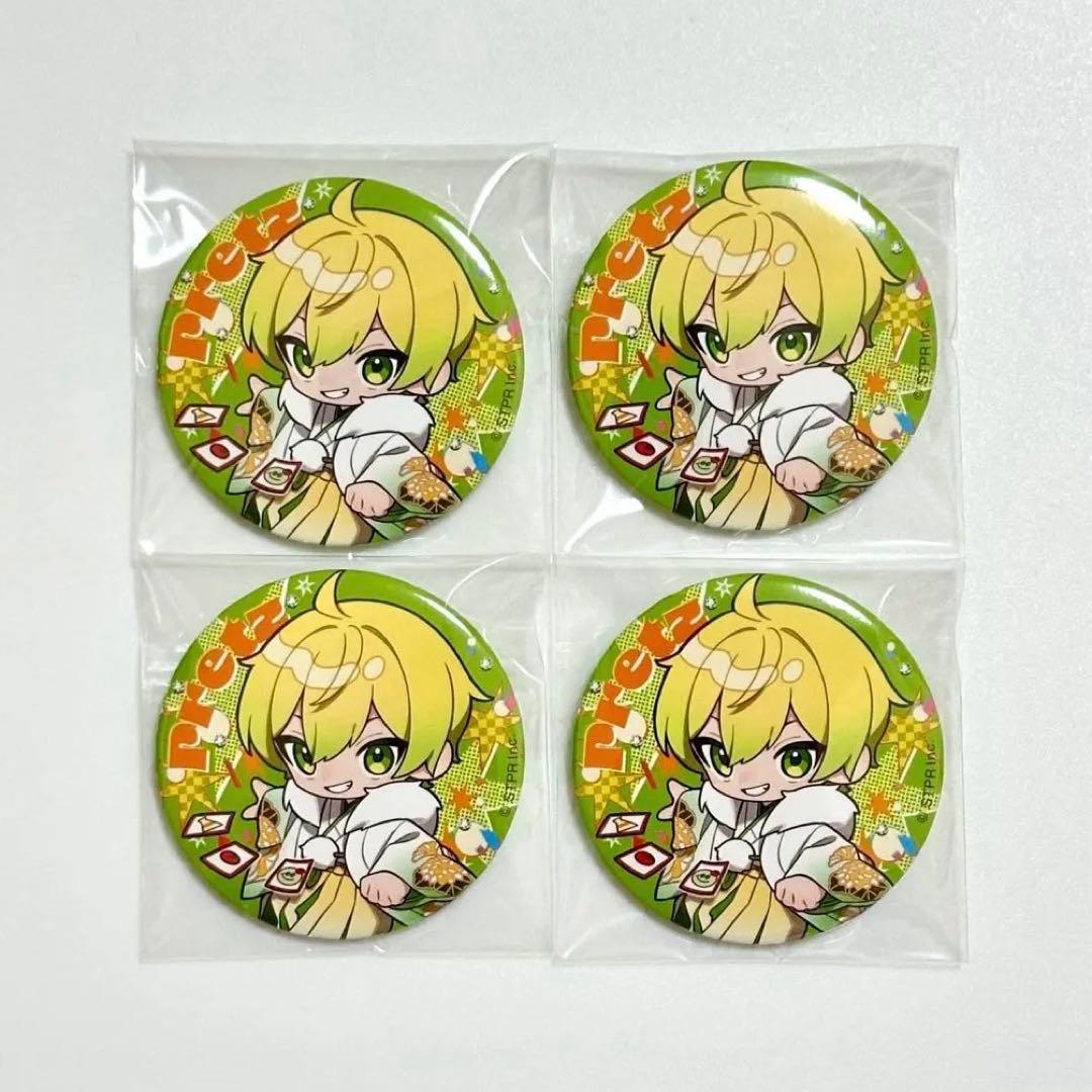 AMPTAKxCOLORS 缶バッジ2026 New Year ぷりっつくん - メルカリ