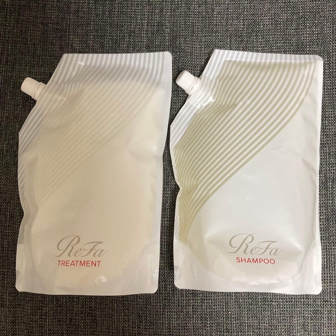 ReFa シャンプー トリートメント 1000ml リファ 未開封 詰め替え ReFa（リファ） ○公式ストア○ リファビューテックシャンプー