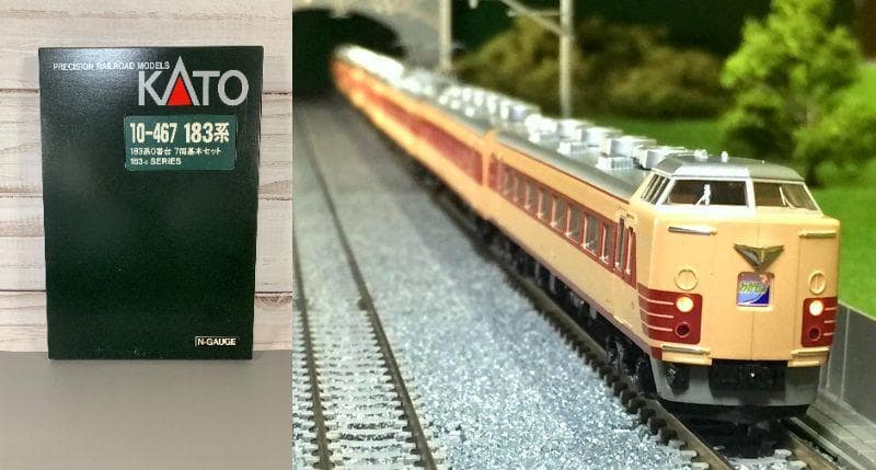 激レア】 KATO Nゲージ 183系 0番台 基本 7両セット 10-467 - メルカリ