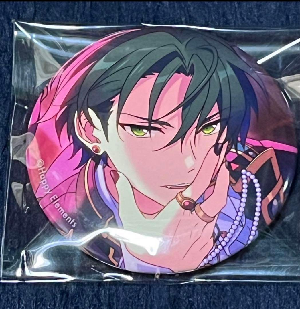 蓮巳敬人 缶バッジ 開花前 72点