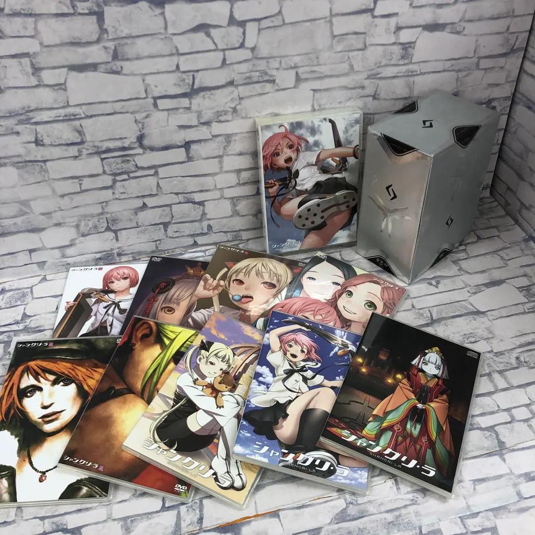 D5530 シャングリ・ラ 全6巻+DVDコレクターズエディション D5530 シャングリ・ラ 全6巻+DVDコレクターズエディション - メルカリ