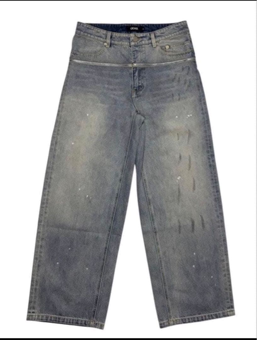 goar.archive strapped denim pants L