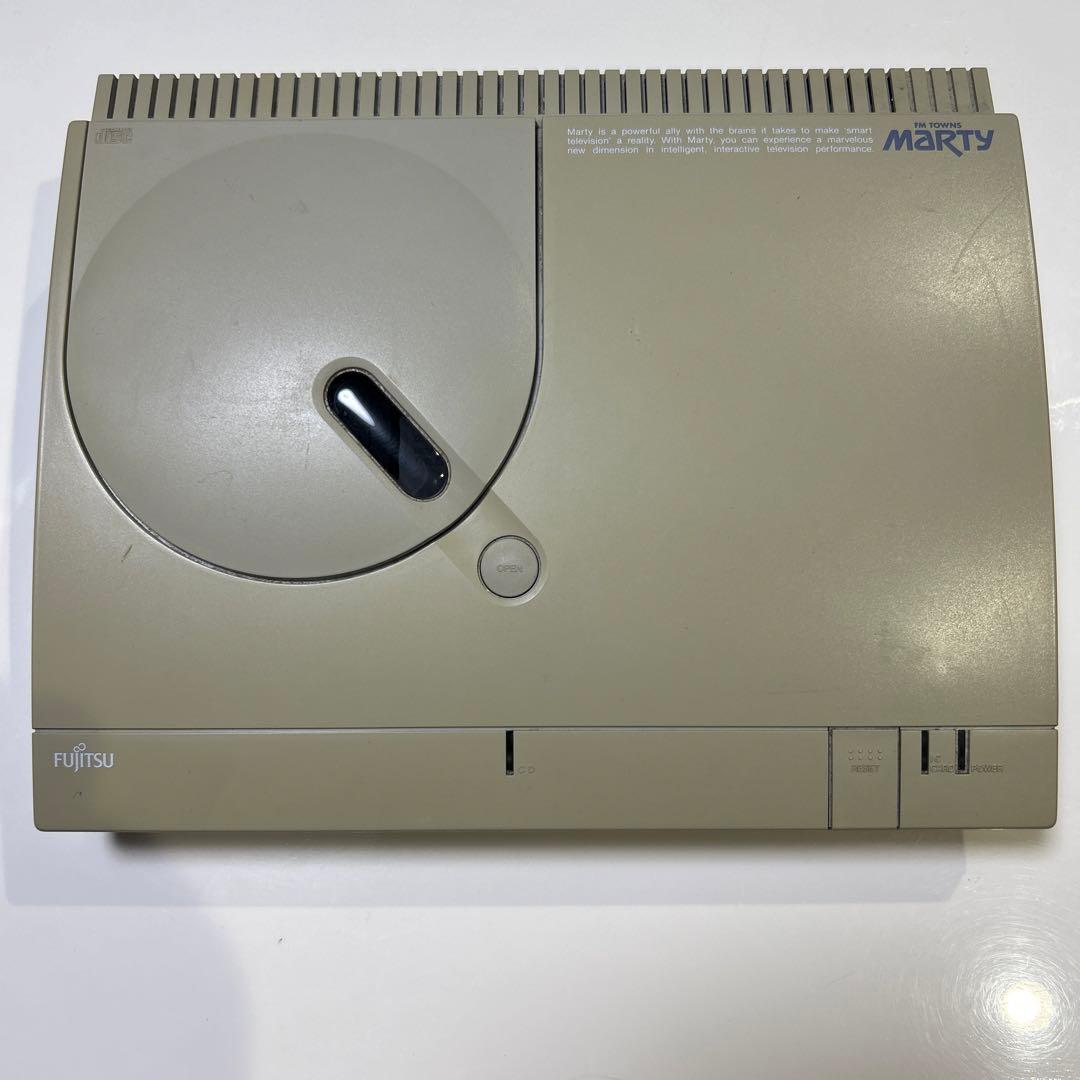 FM TOWNS MARTY ジャンク Fujitsu FM Towns Marty (junk) - Fm Towns FMT Fujitsu Marty – The