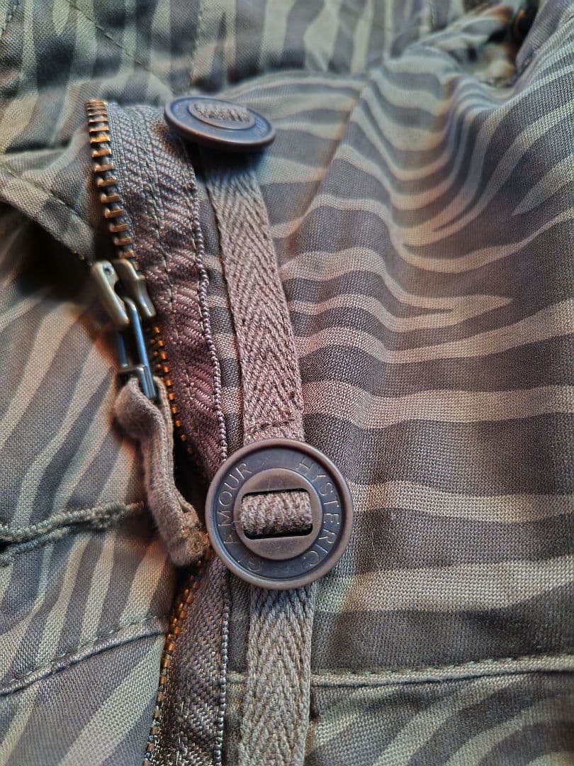 ヒステリックグラマー モッズコート フィッシュテール タイガーカモ