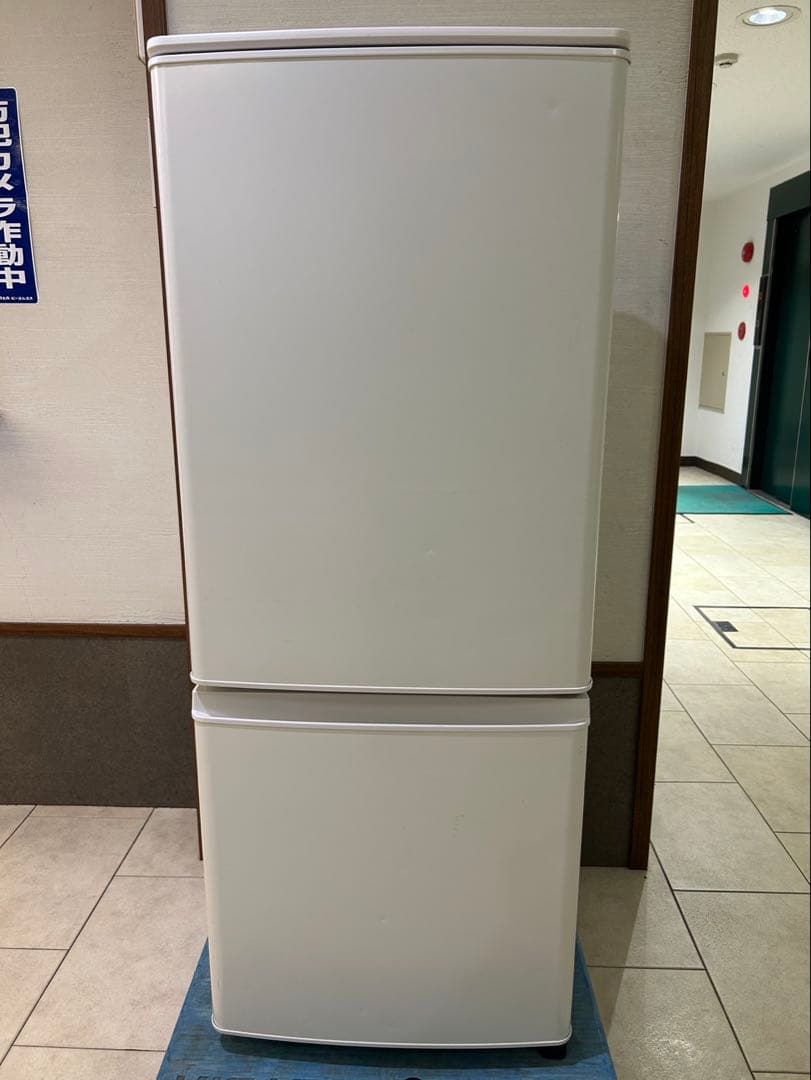 高年式★三菱146L MR-P15H-W 2023年製　2ドア冷蔵庫 高年式☆三菱146L MR-P15H-W 2023年製 2ドア冷蔵庫 三菱電機
