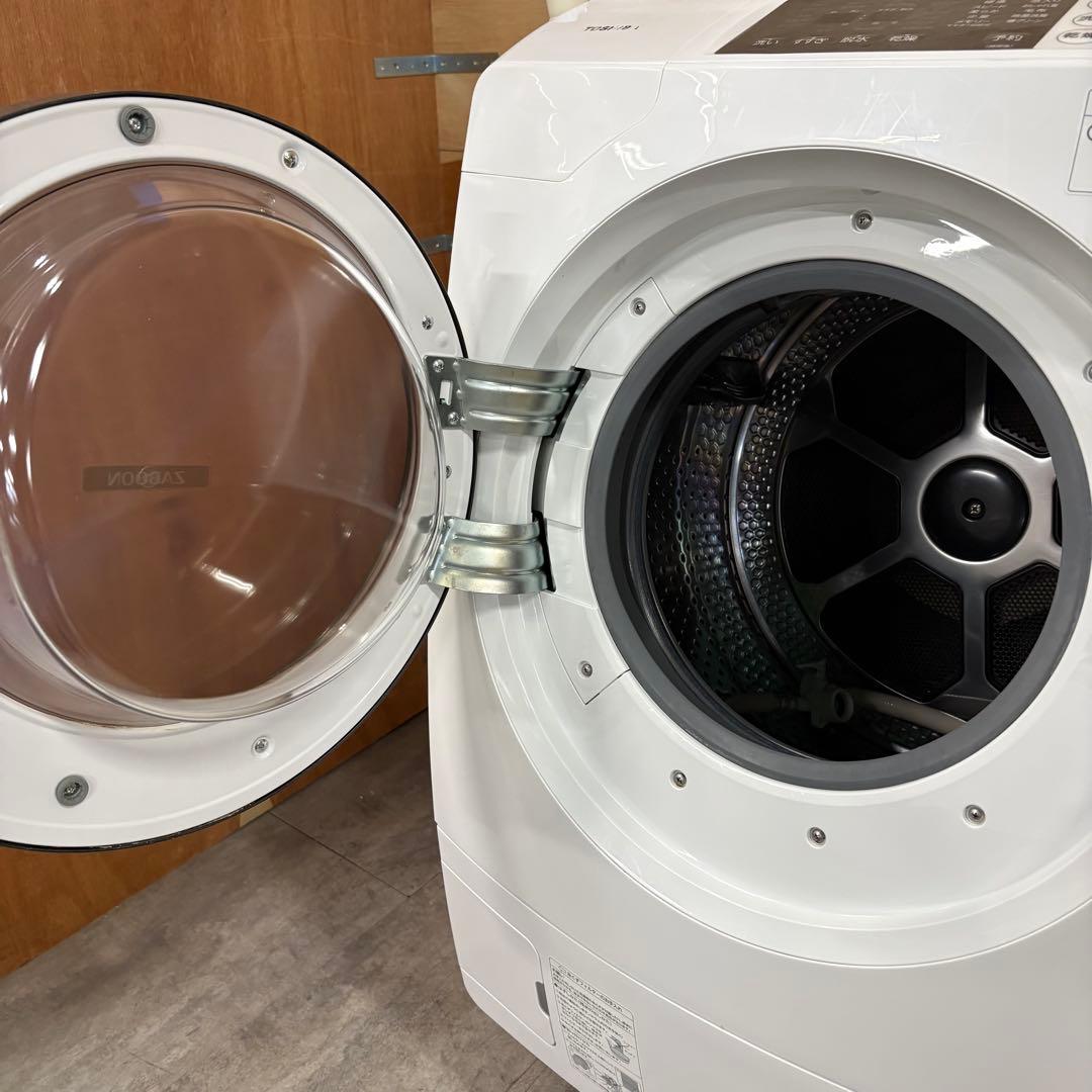 一都三県限定 配送設置無料 ドラム式洗濯乾燥機 TOSHIBA 2021年製