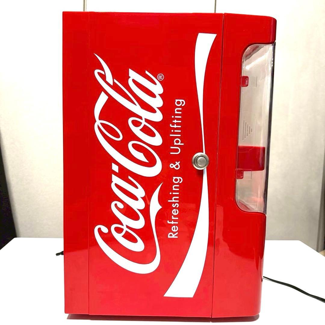 ☆動作確認済・送料込 ☆ コカコーラ 自販機 保冷庫