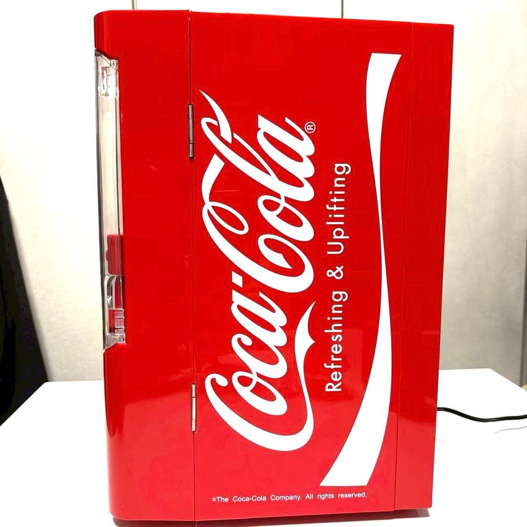 ☆動作確認済・送料込 ☆ コカコーラ 自販機 保冷庫