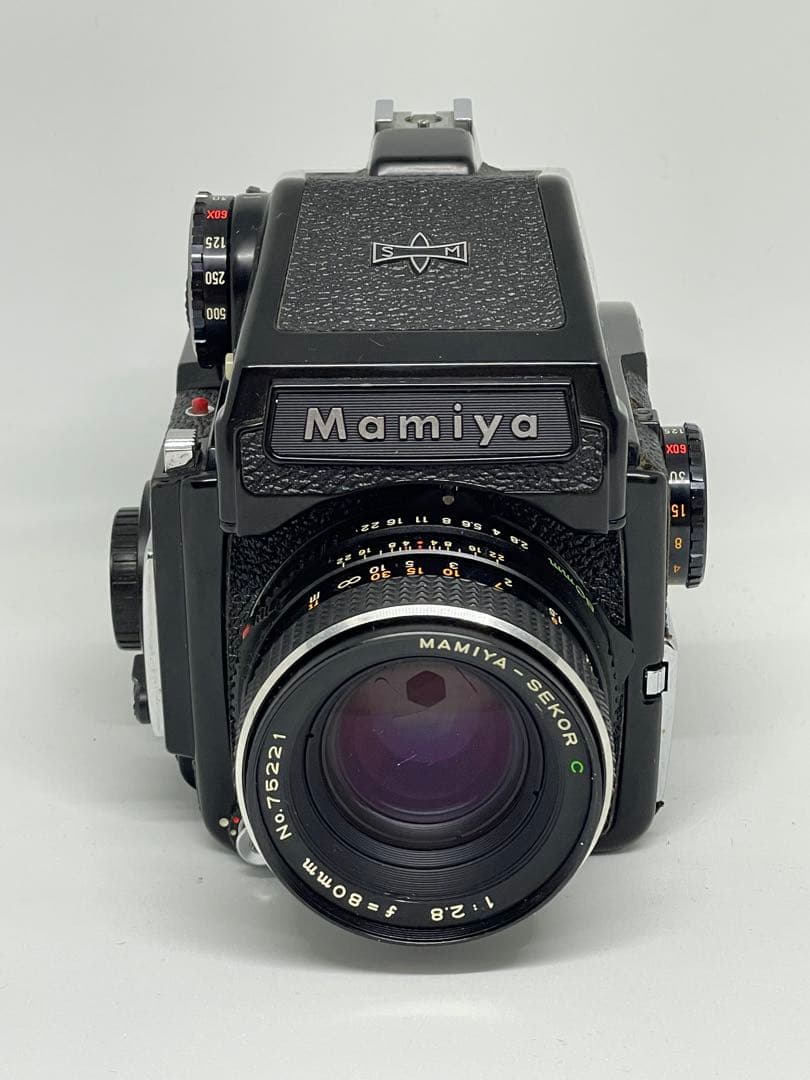 進さん専用 【ジャンク】MAMIYA M645SEKOR C 80mm巻き上げ