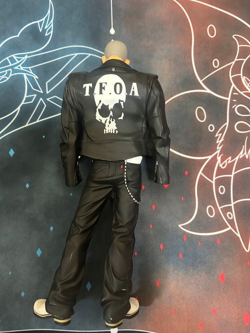 クローズ WORST FBG 河内鉄生 髑髏の系譜編 ライダース 羽織ver