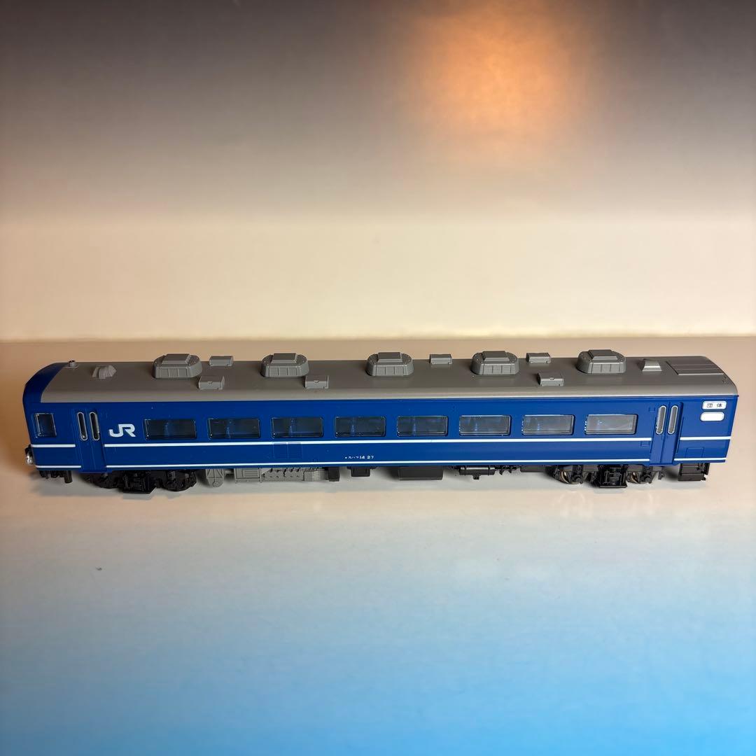 ジャンク現状品】14系客車kato 5283-A スハフ14 JR仕様 1両 - メルカリ