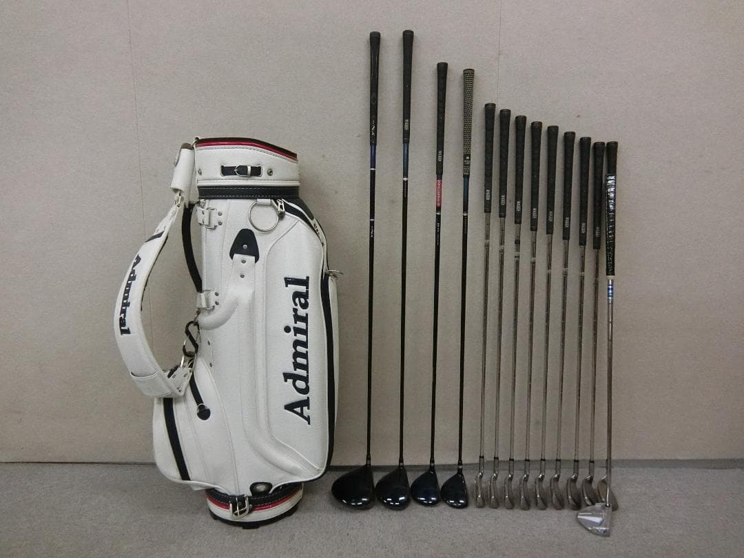 b718 初心者歓迎 マグレガー メンズゴルフクラブ14本セット※Dr2本