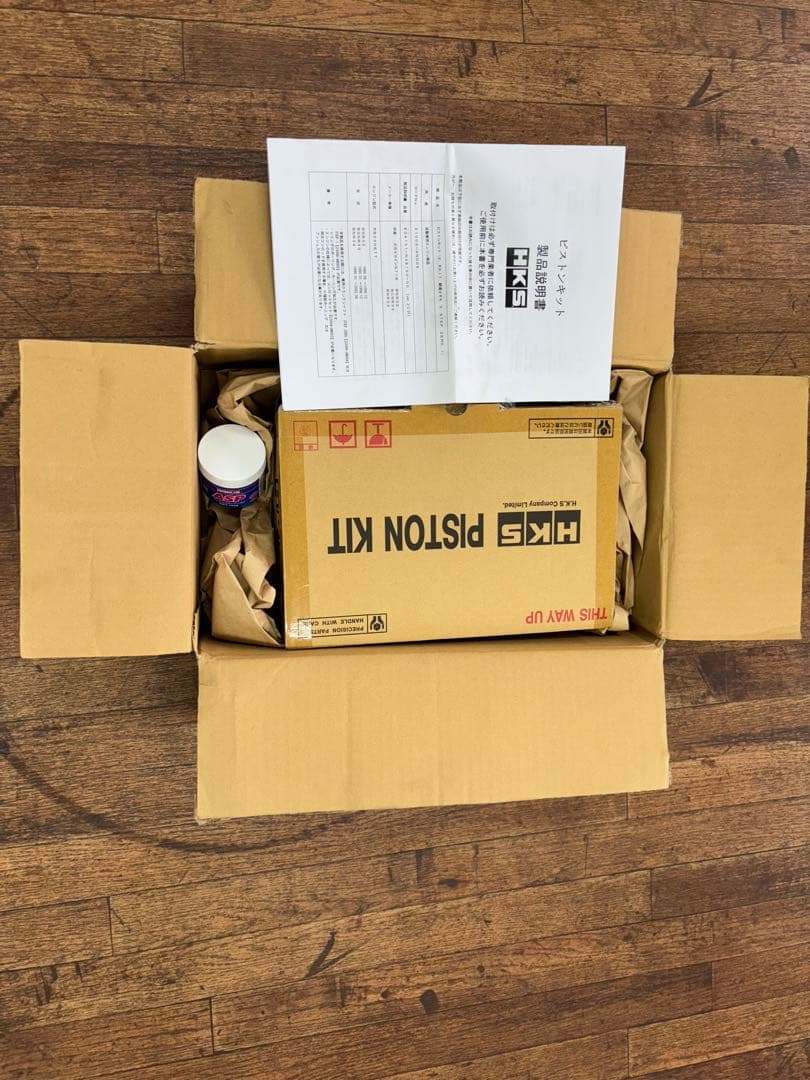 HKSピストンキット φ86.5 STEP ZERO/1 RB26DETT HKS（エッチケーエス） 鍛造ピストンキット(86.5φ) スカイライン GT-R